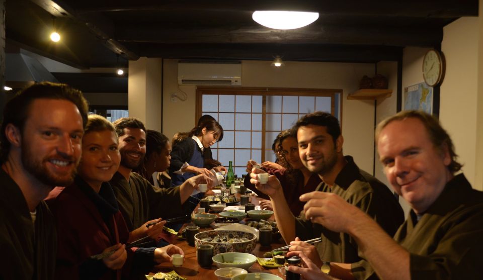 Kyoto: Afternoon Japanese Izakaya Cooking Class - Class Inclusions