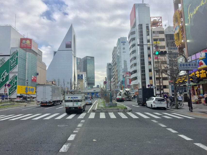 Osaka: Private Guided Tour of the Modern City - Notable Landmarks and Attractions