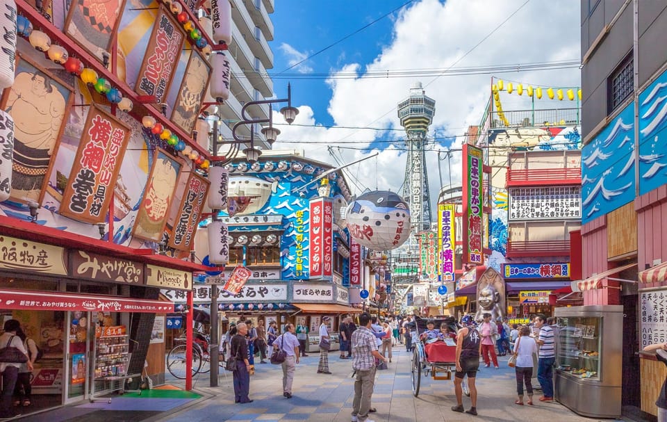 Secret Food Tours Osaka - Highlights