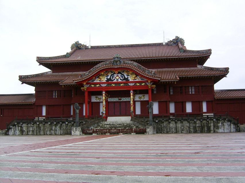 Okinawa Audio Guide: Ryukyu Kingdoms Shuri Castle - How to Use