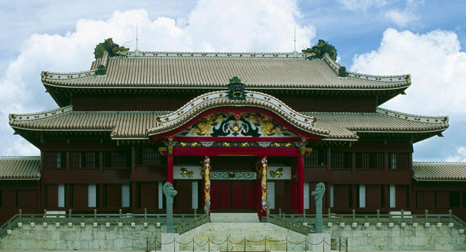 Okinawa Audio Guide: Ryukyu Kingdoms Shuri Castle