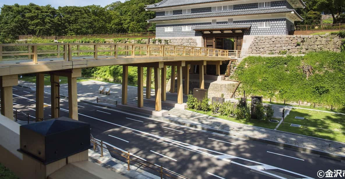 E-Bike Cycling With Guided Tour of KANAZAWA Main & KENROKUEN - Activity Itinerary