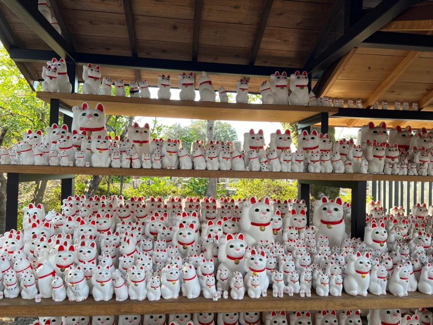 Tokyo Gotokuji Unique Temple Walking Tour for Cat Lovers. - Tour Details