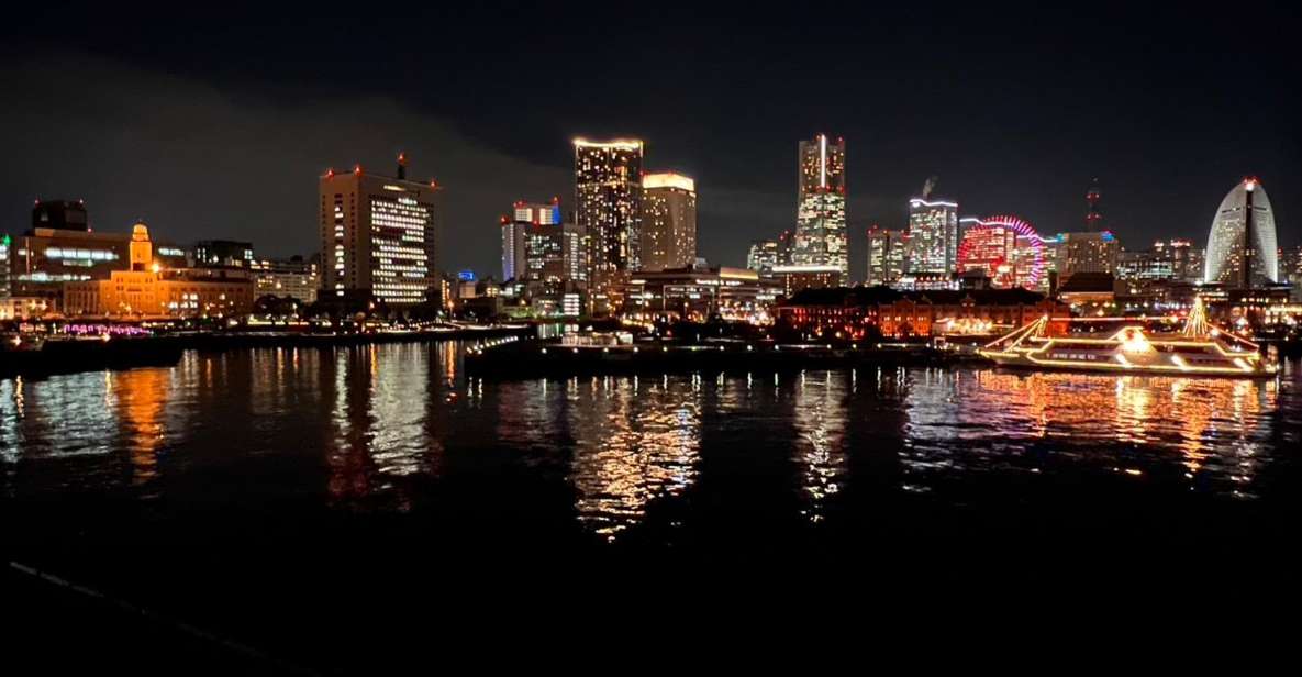 Yokohama 1.5 H Night View and Shopping Tour in Minatomirai - Key Takeaways