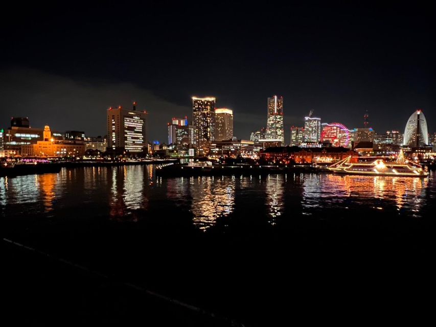 Yokohama 1.5 H Night View and Shopping Tour in Minatomirai - Additional Information