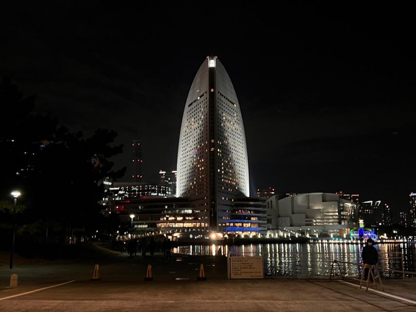 Yokohama 1.5 H Night View and Shopping Tour in Minatomirai - Directions