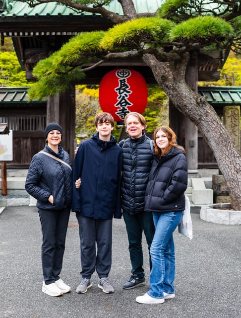 Kamakura Tour With Pro Photographer: Great Buddha & Hase - Inclusions