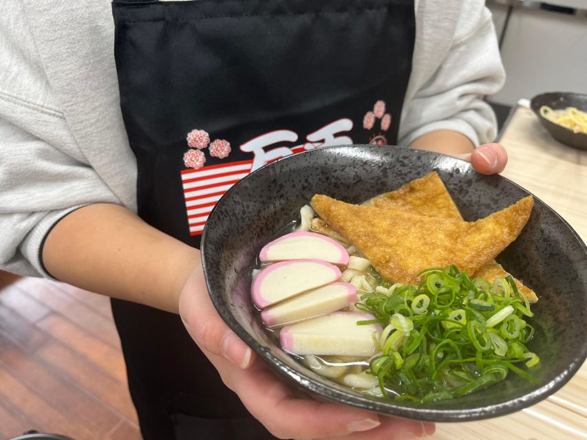 Kyoto: Japanese Udon and Sushi Cooking Class With Tastings - Booking Information