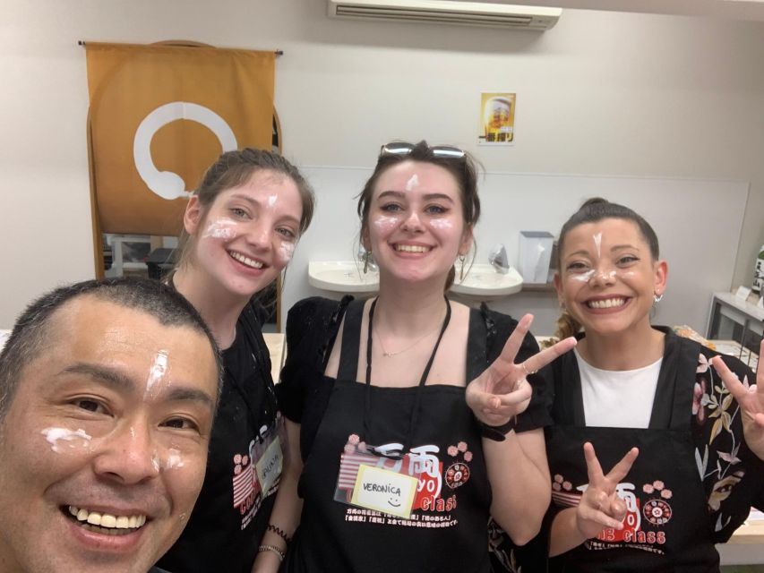 Kyoto: Japanese Udon and Sushi Cooking Class With Tastings - Key Takeaways