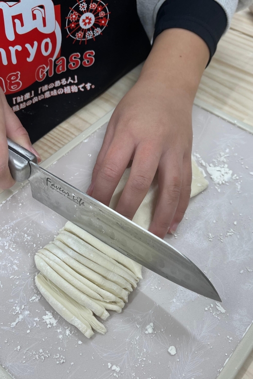 Kyoto: Japanese Udon and Sushi Cooking Class With Tastings - Pricing and Duration