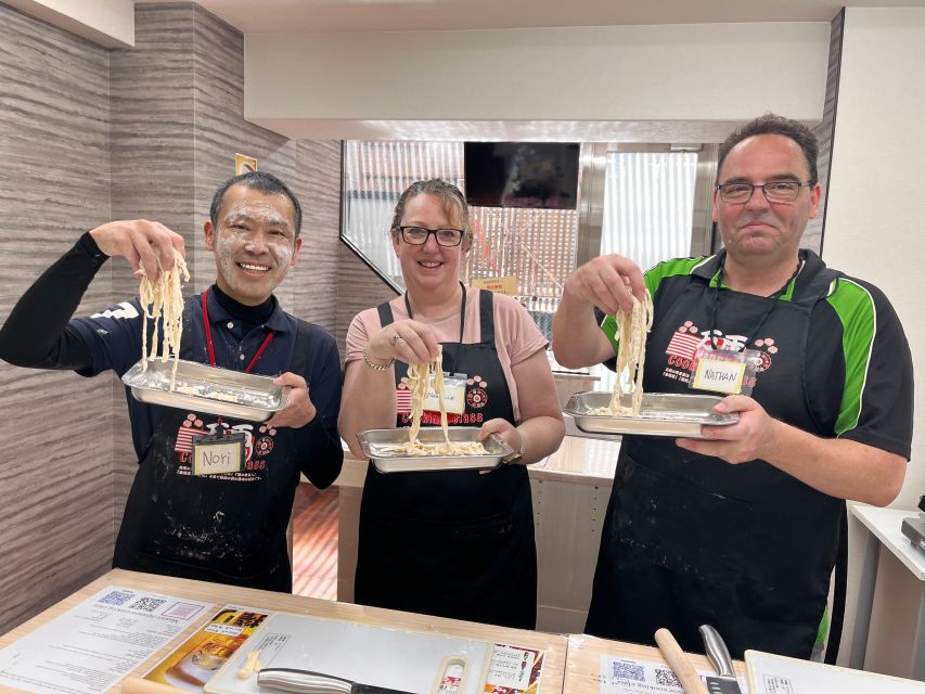 Kyoto: Japanese Udon and Sushi Cooking Class With Tastings - Customer Reviews