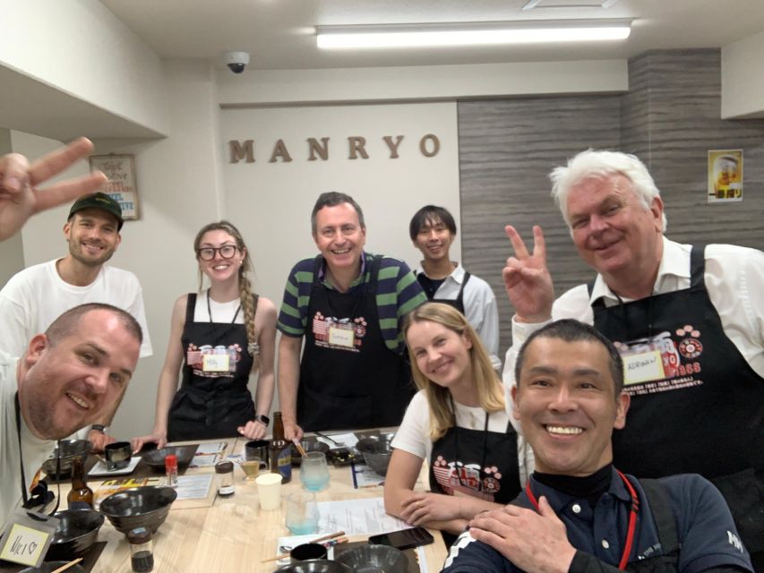 Kyoto: Japanese Udon and Sushi Cooking Class With Tastings - Conclusion