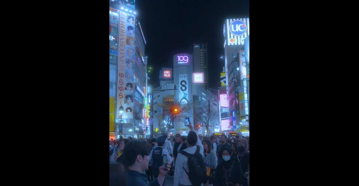 Shinjuku Night Tour + Cinematic Video Shooting Service - Booking Information