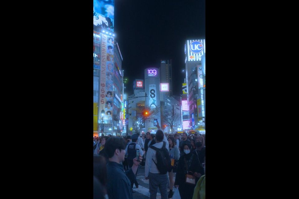 Shinjuku Night Tour + Cinematic Video Shooting Service - Key Takeaways