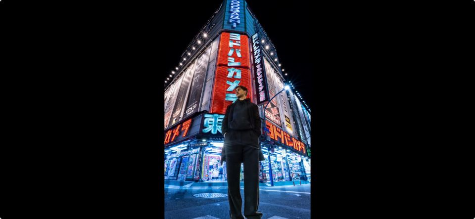 Shinjuku Night Tour + Cinematic Video Shooting Service - Itinerary