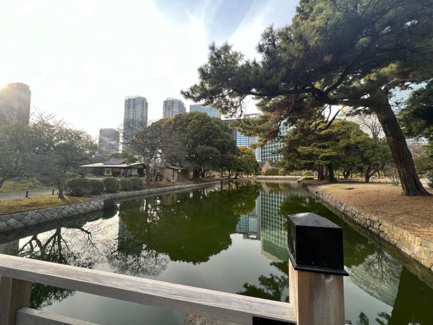 Tokyo : Japanese Garden Guided Walking Tour in Hama Rikyu - Key Takeaways