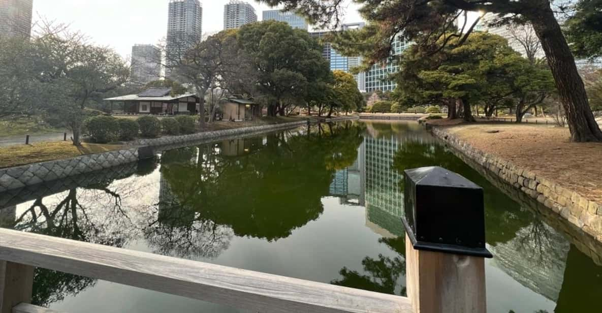 Tokyo : Japanese Garden Guided Walking Tour in Hama Rikyu - Experience