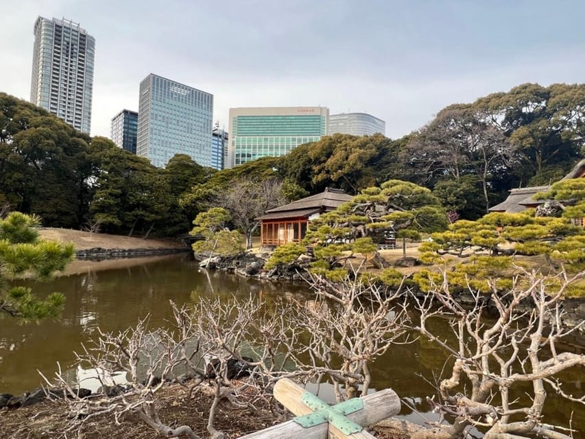 Tokyo : Japanese Garden Guided Walking Tour in Hama Rikyu - Customer Review