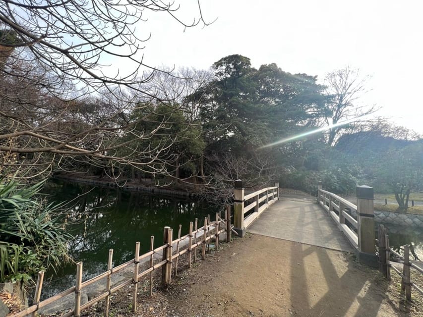 Tokyo : Japanese Garden Guided Walking Tour in Hama Rikyu - Directions