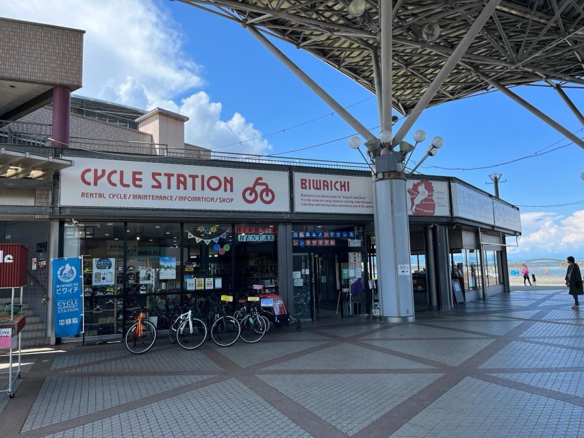 Cycling Along the Shores of Lake Biwa! : Cross Bike Rental! - Inclusions