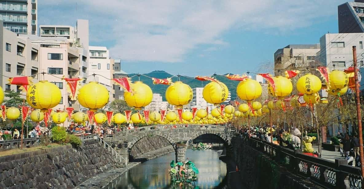 Nagasaki Shrine and Temple Tour With Tea Ceremony - Tour Highlights