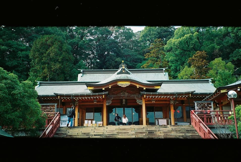 Nagasaki Shrine and Temple Tour With Tea Ceremony - Pricing Details