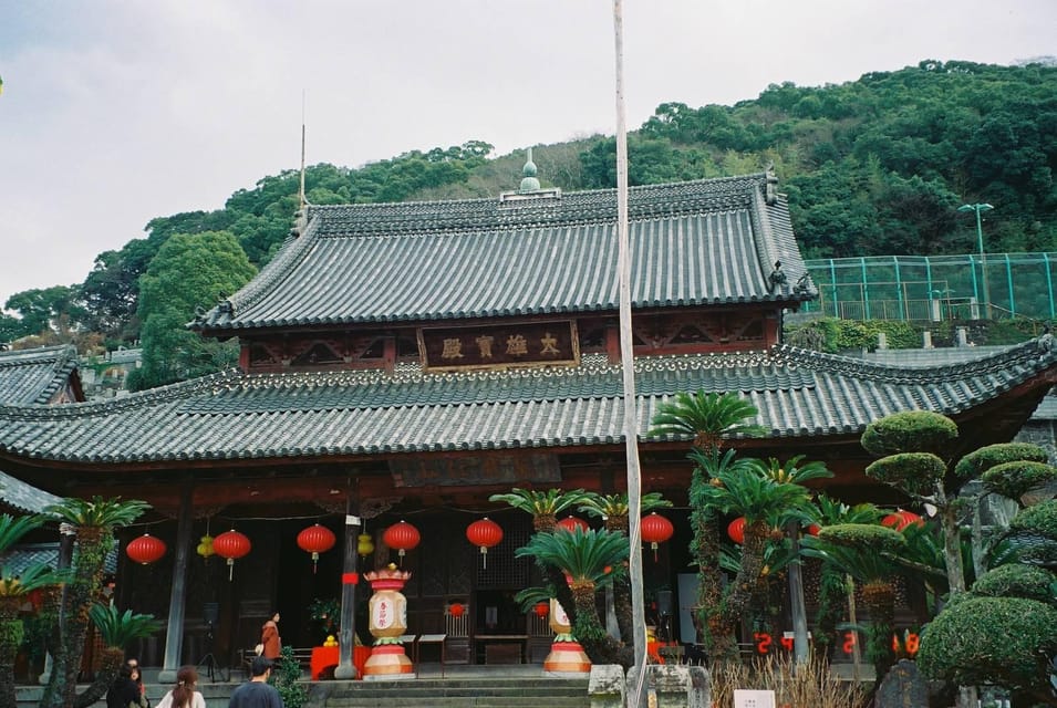 Nagasaki Shrine and Temple Tour With Tea Ceremony - Inclusions