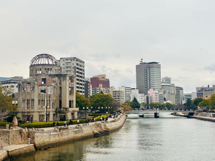 Hiroshima: History & Highlights Private Walking Tour - Itinerary