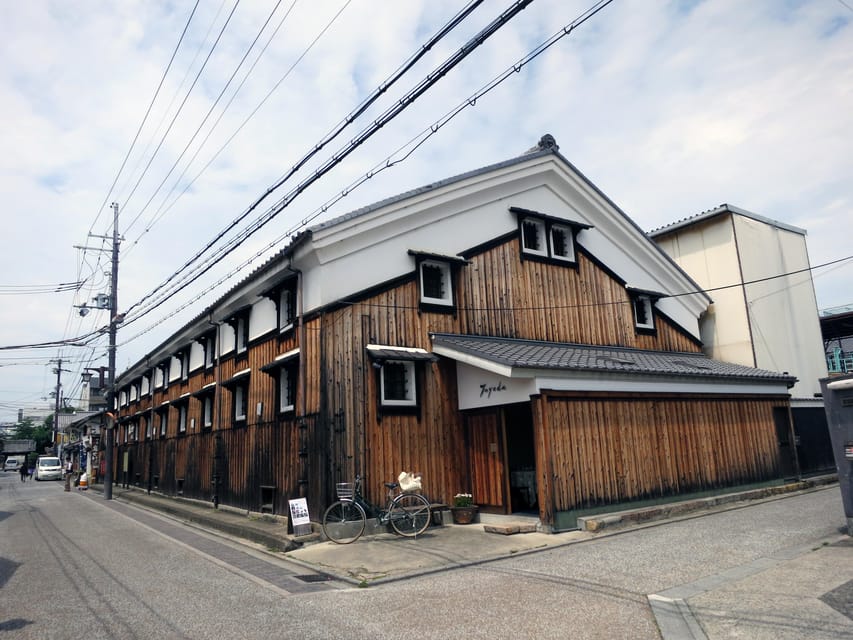 From Kyoto: Old Port Town and Ultimate Sake Tasting Tour - Inclusions