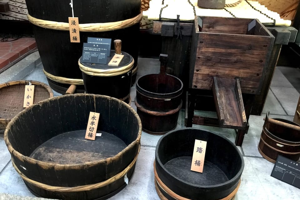 From Kyoto: Old Port Town and Ultimate Sake Tasting Tour - Key Takeaways