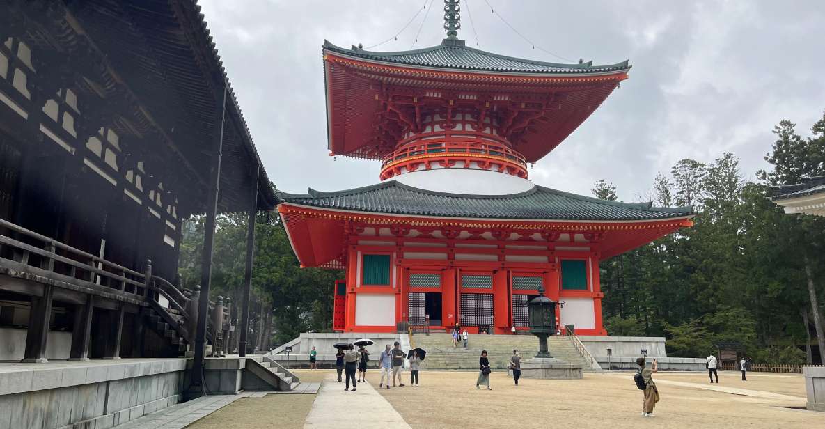 Mount Koya: Private Guided Tour Day From Osaka - Key Takeaways