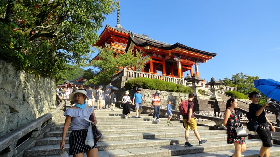 Kyoto: Higashiyama, Kiyomizudera and Yasaka Discovery Tour - Requirements