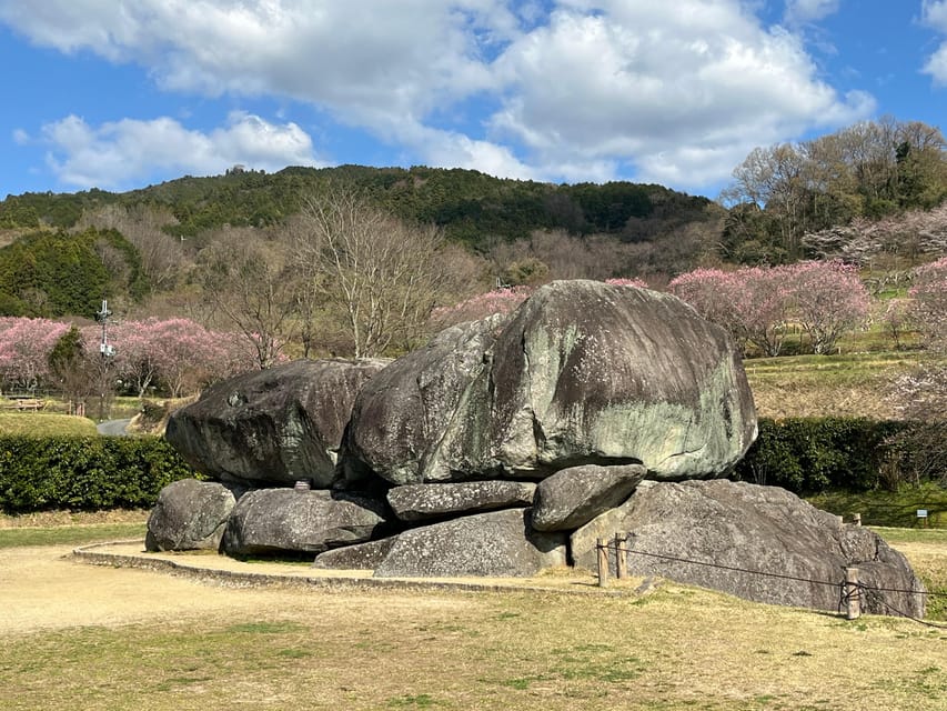 Asuka: Private Guided Tour of an Ancient Capital of Japan - Inclusions