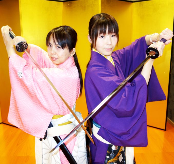 Kyoto: Samurai Class, Become a Samurai Warrior - Activity Description