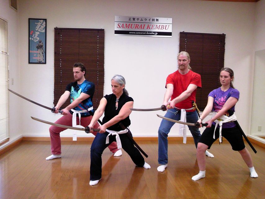 Kyoto: Samurai Class, Become a Samurai Warrior - Booking Information