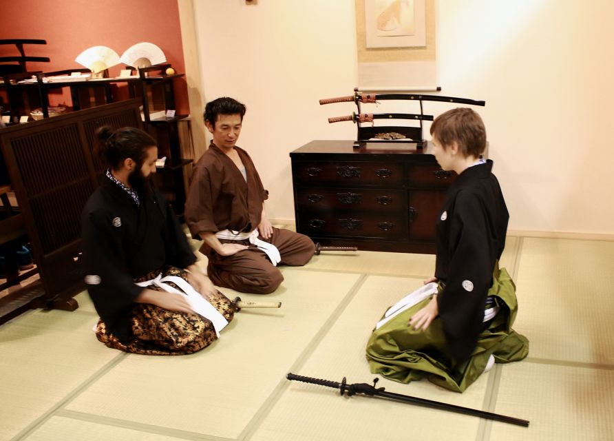 Kyoto: Samurai Class, Become a Samurai Warrior - Frequently Asked Questions