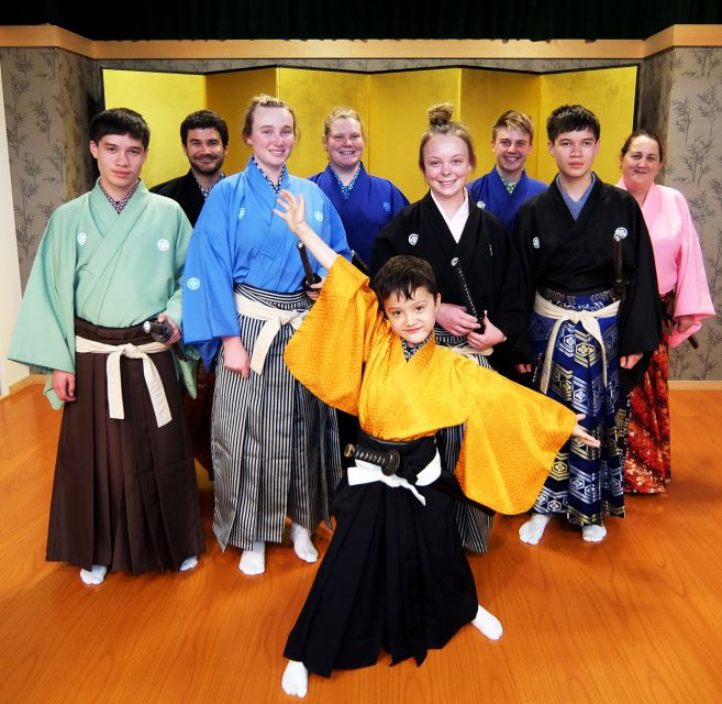 Kyoto: Samurai Class, Become a Samurai Warrior - Pricing