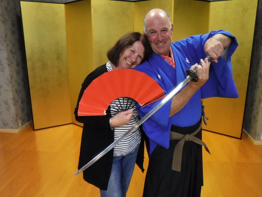 Kyoto: Samurai Class, Become a Samurai Warrior - Location