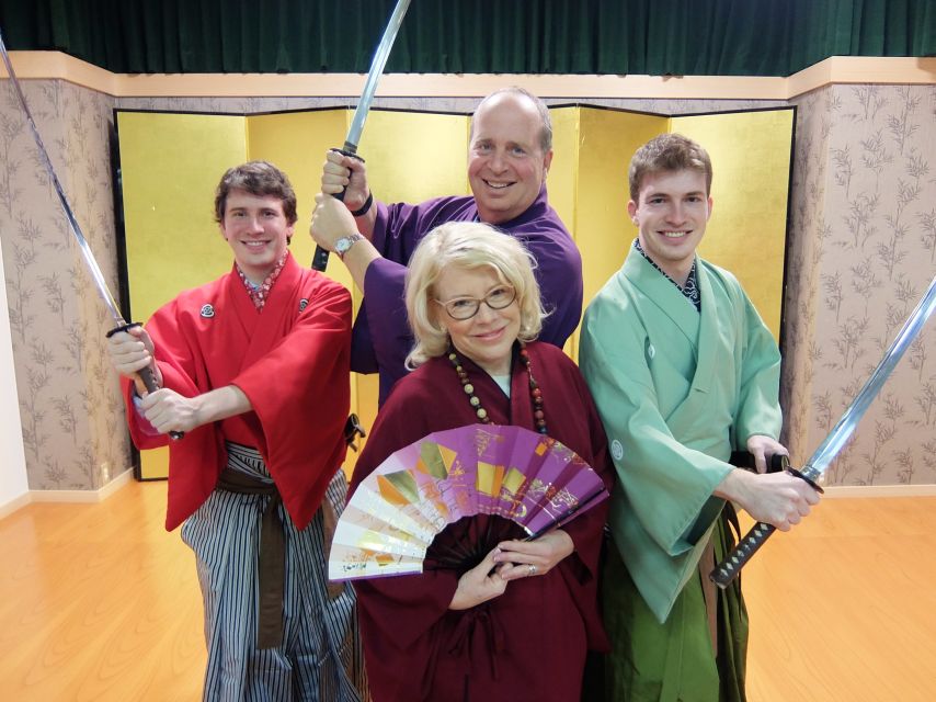 Kyoto: Samurai Class, Become a Samurai Warrior - Directions