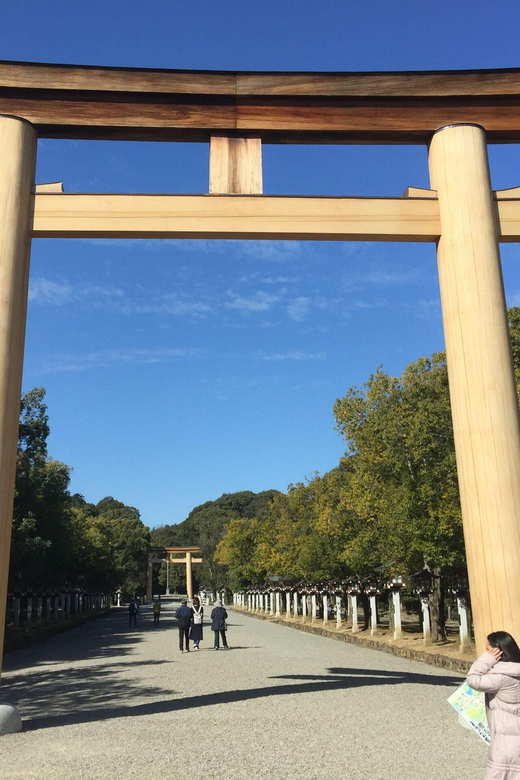 Kashihara: Private Guided Tour of the First Capital of Japan - Activity Description