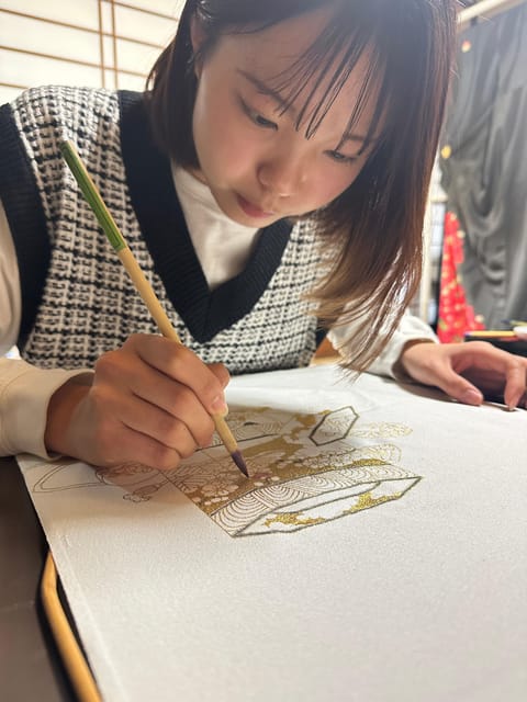 Kyoto: Traditional Yuzen Dyeing Experience - Booking and Logistics