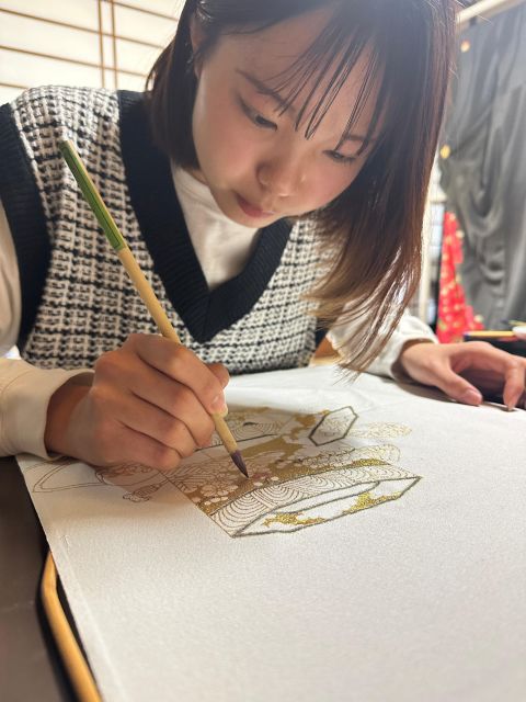 Kyoto: Traditional Yuzen Dyeing Experience - Important Information