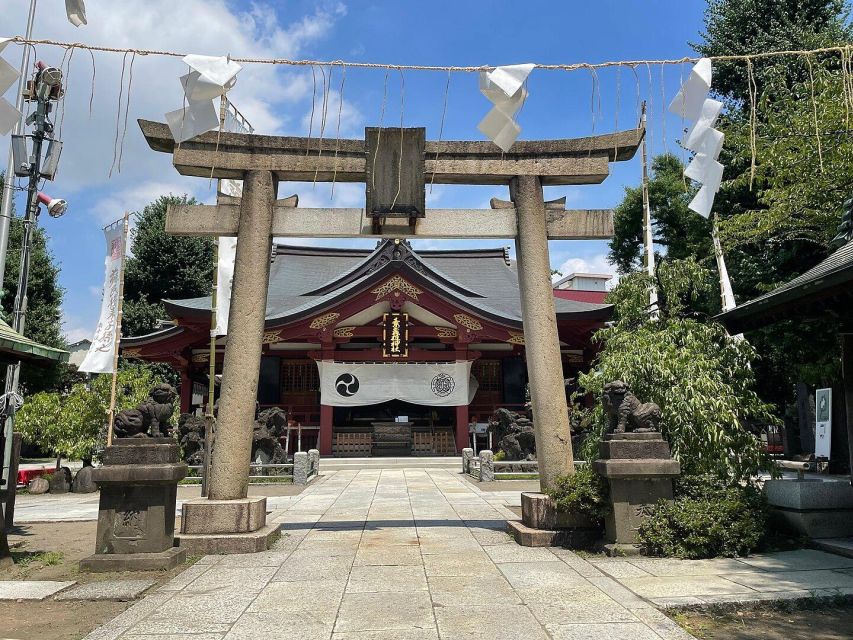 Tokyo Audio Guide: Senere Space of Susanoo Shrine - Reservation Process Details