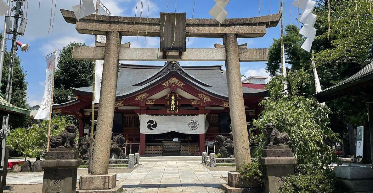 Tokyo Audio Guide: Senere Space of Susanoo Shrine - Important Information for Visitors