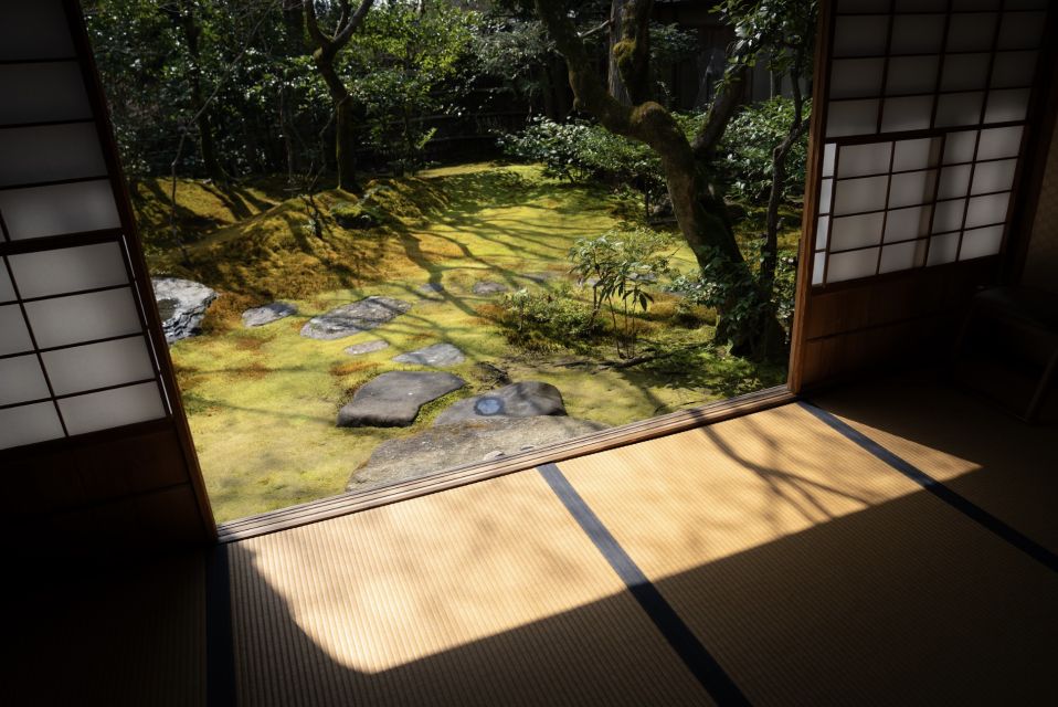 Kyoto: Zen Meditation at a Private Temple With a Monk - Key Takeaways