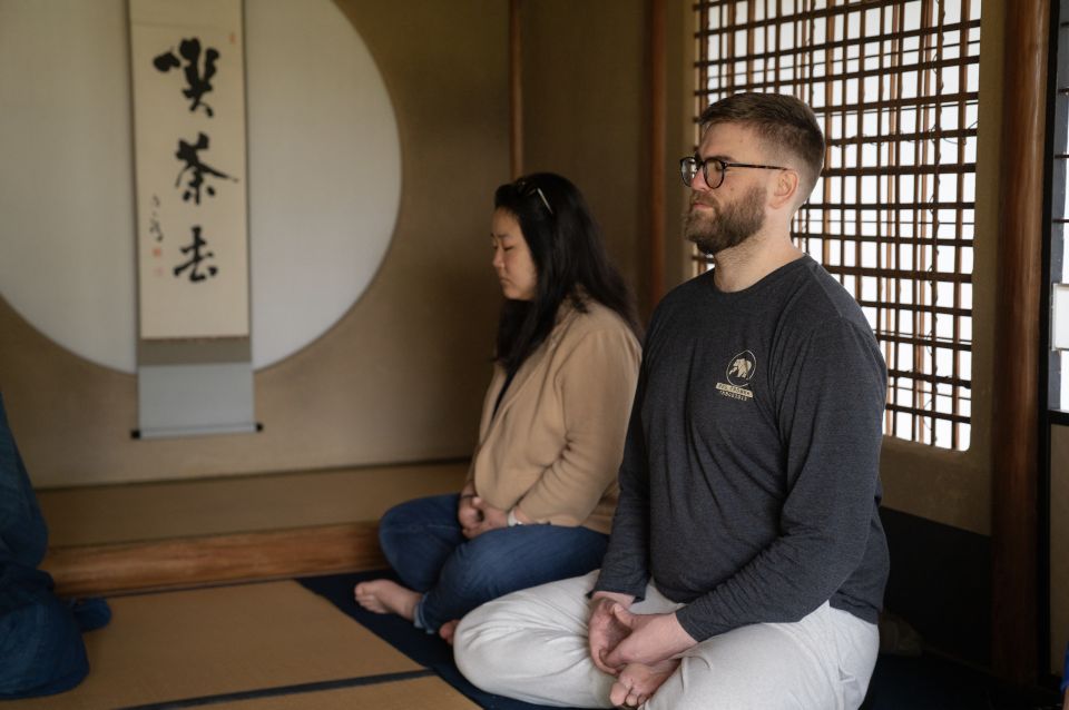 Kyoto: Zen Meditation at a Private Temple With a Monk - Participant Restrictions