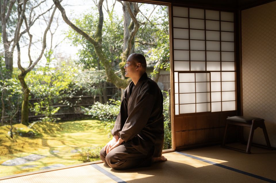 Kyoto: Zen Meditation at a Private Temple With a Monk - Experience Highlights