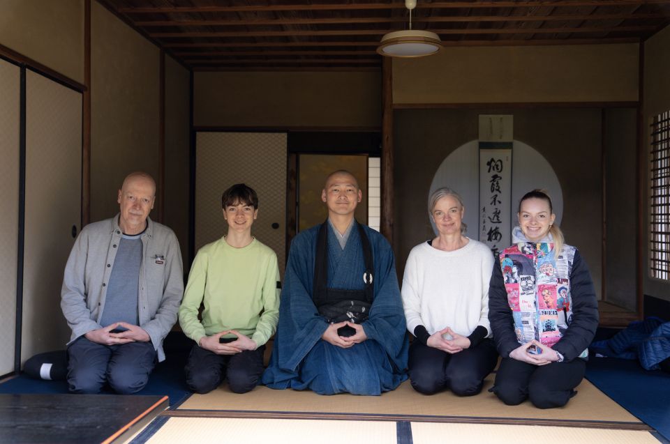 Kyoto: Zen Meditation at a Private Temple With a Monk - Conclusion