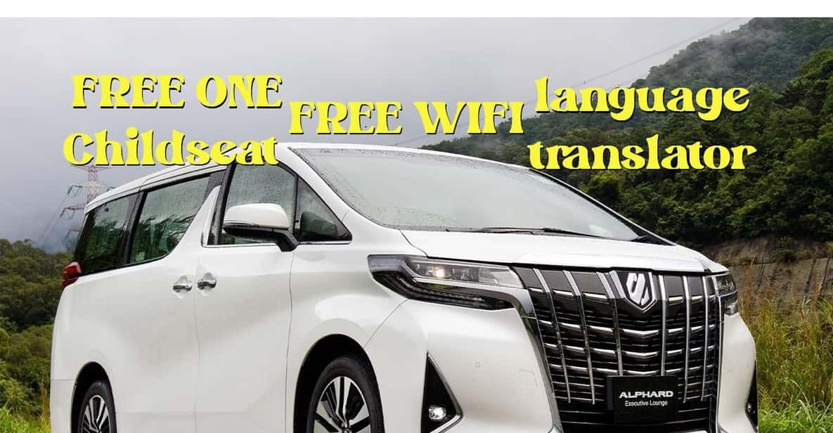 KIX Airport To/From Kyoto City - Available Driver Languages