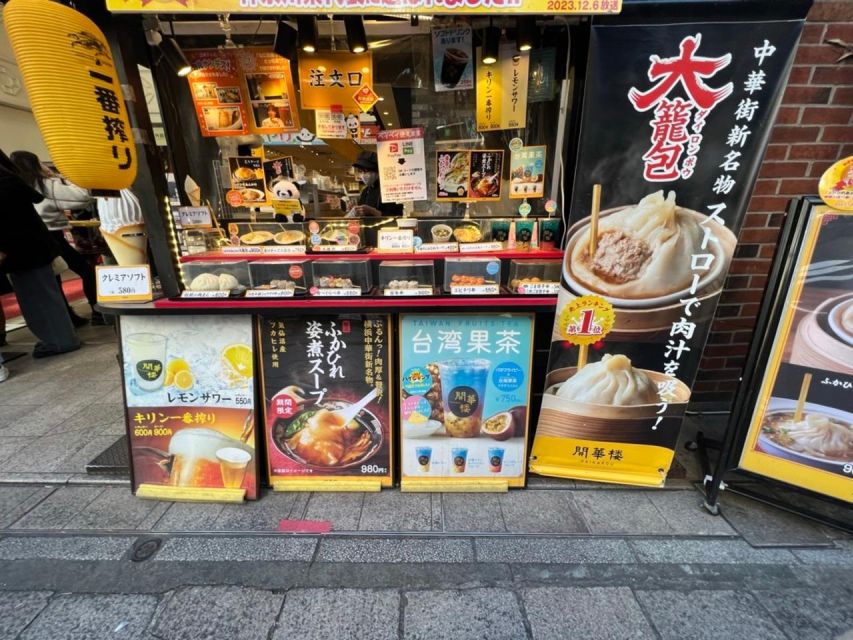 Yokohama Chinatown Eat and Walking Tour - Booking Information